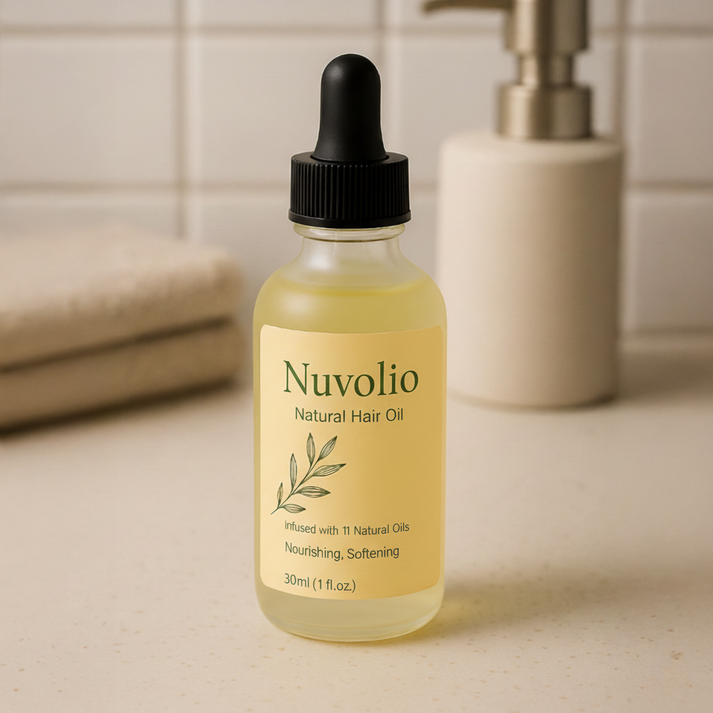 Nuvolio Hair Oil